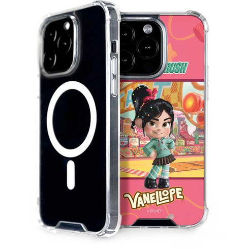 Disney Wreck-it Ralph Vanellope Sugar Rush iPhone 15 Pro MagSafe Case